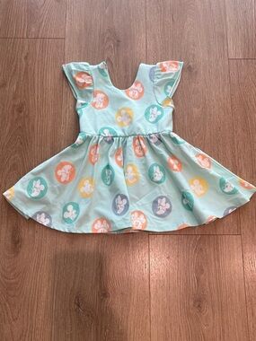 Monica + Ani Mickey & Minnie Mouse Mint Dress | Size 6-12 months